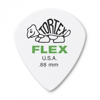 Медиатор Dunlop 468R.88 Tortex Flex Jazz III, толщина 0.88мм